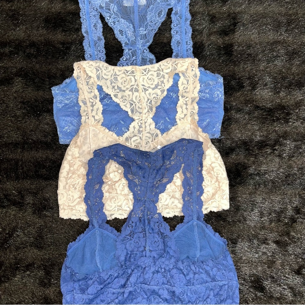 Three Size Large Bralettes